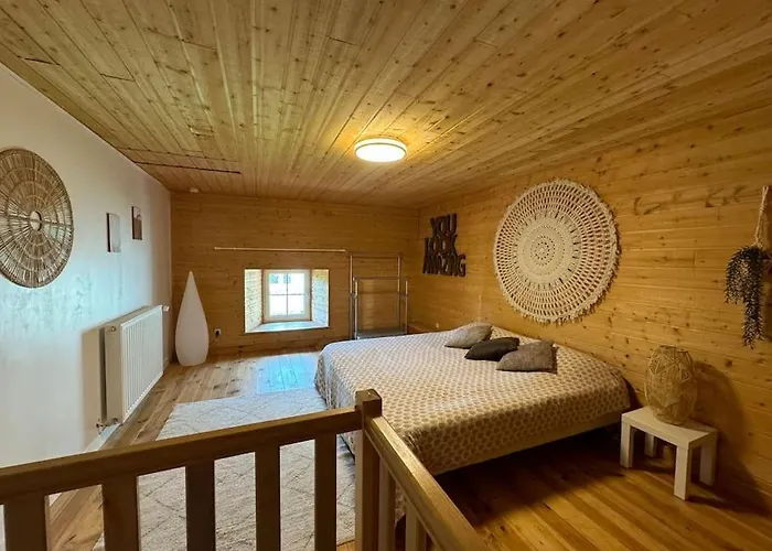 De Campagne Vakantiehuis